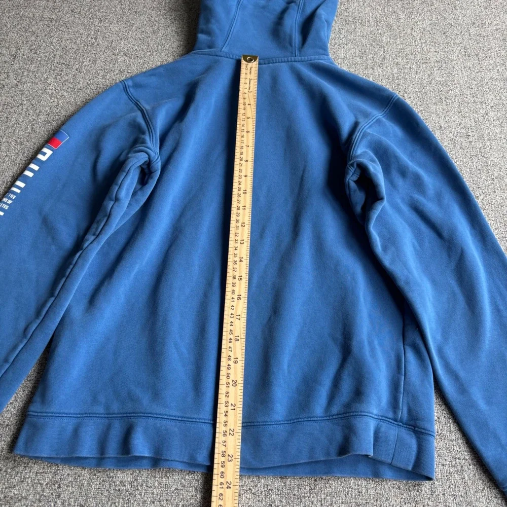 Philippines Nike Hoodie Mens Small Pilipinas Blue Basketball Pullover PHI Flag